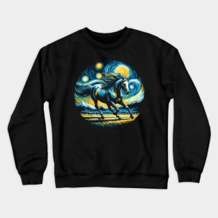 Horse Crewneck Sweatshirt